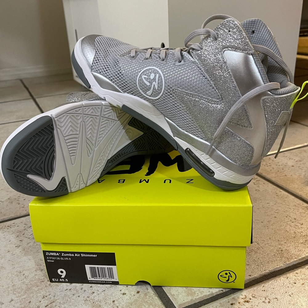 Zumba Shoes Women’s Size 9 Euro 40.5 New with Box
